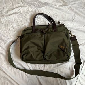 Filson Dryden Briefcase- Green